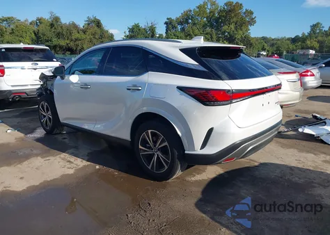 2024 Lexus Rx 350 Premium из США, поврежденный, VIN 2T2BAMCA5RC067001